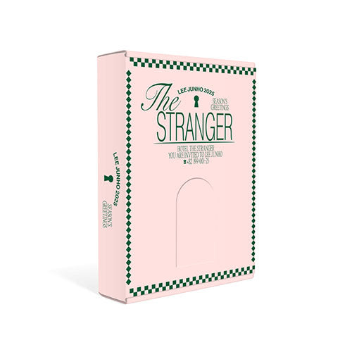 [PRE-ORDER] LEE JUNHO (이준호) - 2025 SEASON'S GREETINGS [THE STRANGER]  (+ EXCLUSIVE GIFT)