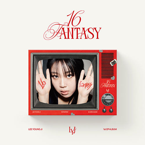 LEE YOUNGJI (이영지) 1ST EP ALBUM - [16 Fantasy] (PHOTOBOOK VER.)