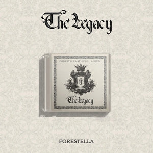 FORESTELLA (포레스텔라) 4th Full Album - [THE LEGACY] (Jewel Ver.)