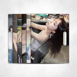 [PRE-ORDER] (KOR VER) LE SSERAFIM (르세라핌) 2nd Studio Album - [PUREFLOW pt.1] (COMPACT ver.) - EVE PINK K-POP