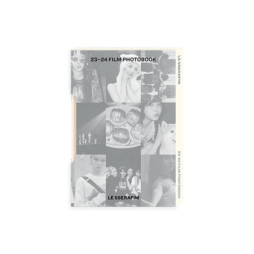 LE SSERAFIM (르세라핌) - [23-24 FILM PHOTOBOOK]