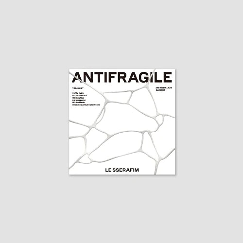 LE SSERAFIM (르세라핌) 2ND MINI ALBUM - [ANTIFRAGILE] (COMPACT ver.)