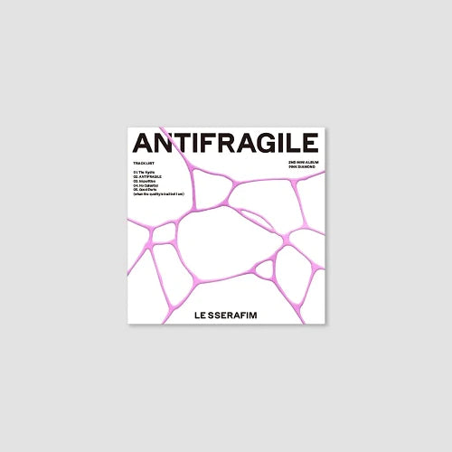 LE SSERAFIM (르세라핌) 2ND MINI ALBUM - [ANTIFRAGILE] (COMPACT ver.)