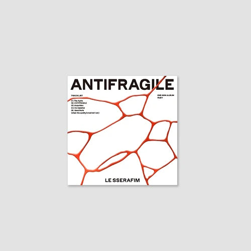 LE SSERAFIM (르세라핌) 2ND MINI ALBUM - [ANTIFRAGILE] (COMPACT ver.)