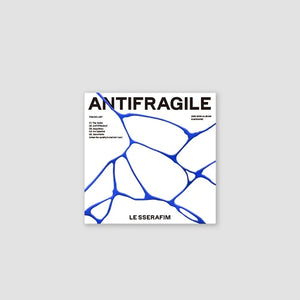 LE SSERAFIM (르세라핌) 2ND MINI ALBUM - [ANTIFRAGILE] (COMPACT ver.)