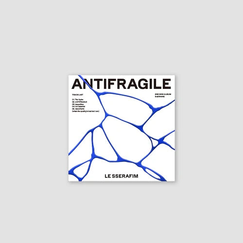 LE SSERAFIM (르세라핌) 2ND MINI ALBUM - [ANTIFRAGILE] (COMPACT ver.)