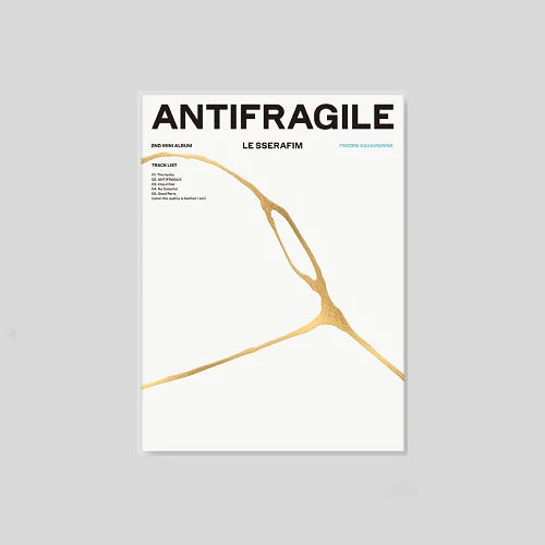 LE SSERAFIM (르세라핌) 2ND MINI ALBUM - [ANTIFRAGILE]