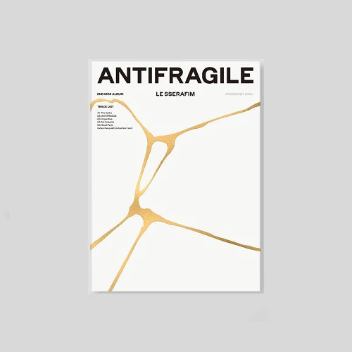 LE SSERAFIM (르세라핌) 2ND MINI ALBUM - [ANTIFRAGILE]