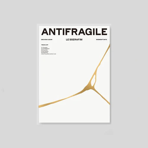 LE SSERAFIM (르세라핌) 2ND MINI ALBUM - [ANTIFRAGILE]