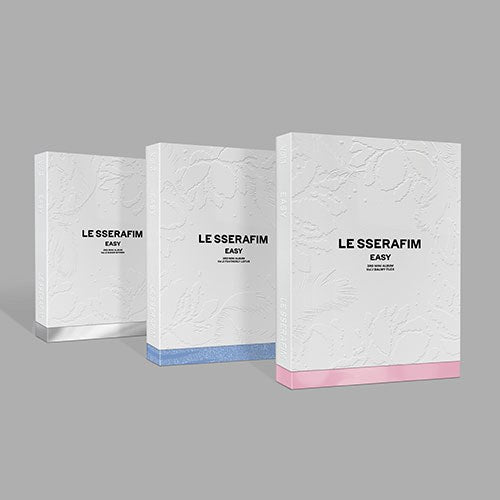 LE SSERAFIM (르세라핌) 3RD MINI ALBUM - [EASY]