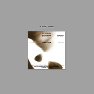 LE SSERAFIM (르세라핌) 1ST STUDIO ALBUM - [UNFORGIVEN] (COMPACT ver.)