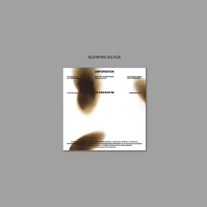 LE SSERAFIM (르세라핌) 1ST STUDIO ALBUM - [UNFORGIVEN] (COMPACT ver.)