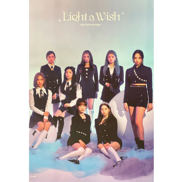 LIGHTSUM - MAKE A WISH (LIGHT VER) OFFICIAL POSTER