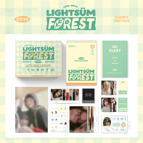 [PRE-ORDER] LIGHTSUM (라잇썸) - 2025 SEASON'S GREETINGS [LIGHTSUM FOREST] (+EXCLUSIVE GIFT)