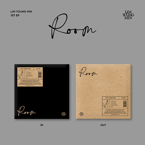 LIM YOUNG MIN (임영민) 1ST EP ALBUM - [ROOM]