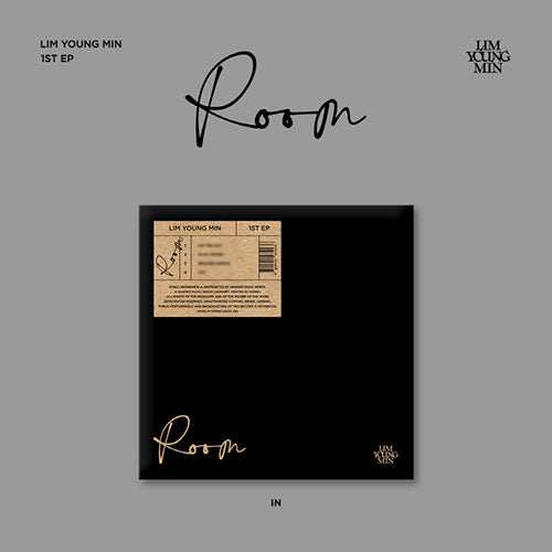 LIM YOUNG MIN (임영민) 1ST EP ALBUM - [ROOM]