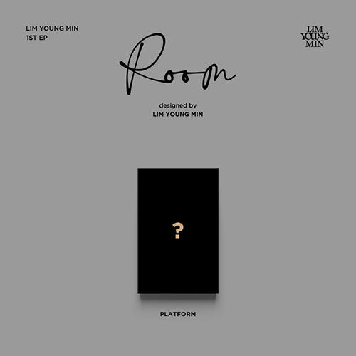 LIM YOUNG MIN (임영민) 1ST EP ALBUM - [ROOM] (Platform Ver.)