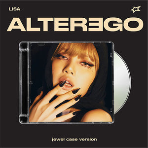 LISA (리사) ALBUM - [Alter Ego] (jewel case +EXCLUSIVE PHOTOCARD)