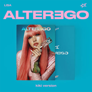 LISA (리사) ALBUM - [Alter Ego] (photobook Ver.)