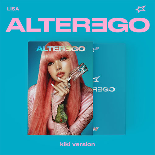 LISA (리사) ALBUM - [Alter Ego] (photobook Ver.)