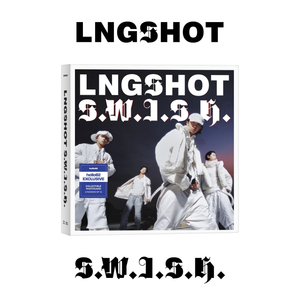 [PRE-ORDER] (U.S. VER.) LNGSHOT (롱샷) EP - [S.W.I.S.H.] (Standard Ver. + hello82 Exclusive Photocard)