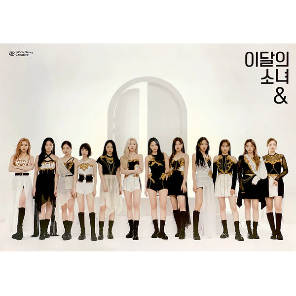 LOONA - & (B VER) OFFICIAL POSTER