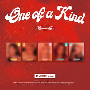 LOOSSEMBLE (루셈블) 2ND MINI ALBUM - [ONE OF A KIND] (EVER MUSIC ALBUM VER.)