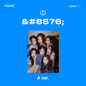 tripleS (트리플에스) MINI ALBUM - [LOVElution -MUHAN-]