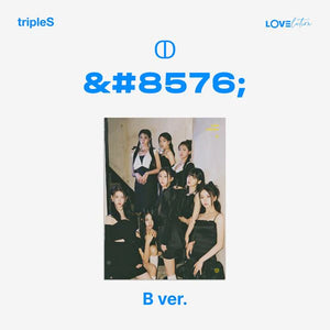 tripleS (트리플에스) MINI ALBUM - [LOVElution -MUHAN-]