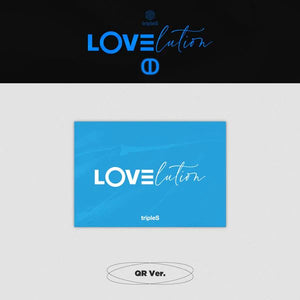 tripleS (트리플에스) MINI ALBUM - [LOVElution -MUHAN-] (QR ver.)