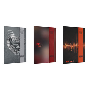 TREASURE (트레저) 3rd Mini Album - [LOVE PULSE]