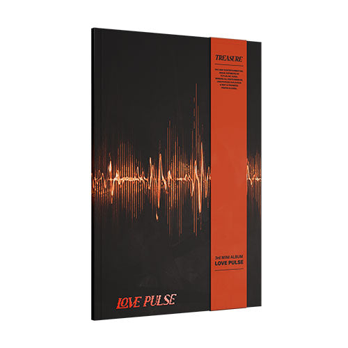 TREASURE (트레저) 3rd Mini Album - [LOVE PULSE]