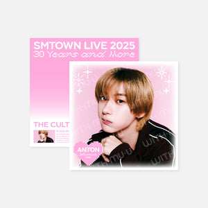 SMTOWN LIVE 2025 TOUR MD - [LP POSTER SET] (RIIZE VER)