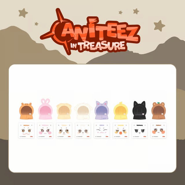 ATEEZ X ANITEEZ IN TREASURE MD - [LIGHT STICK COVER]