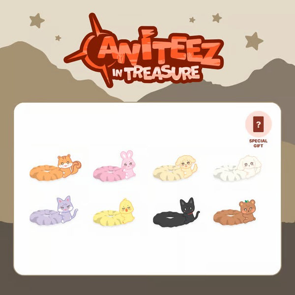 ATEEZ X ANITEEZ IN TREASURE MD - [LIGHT STICK STRAP] (+POB)