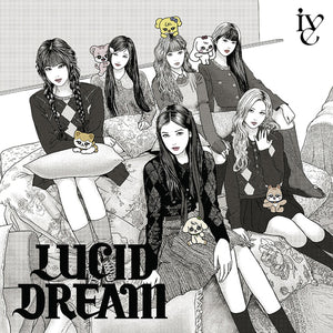[PRE-ORDER] IVE (아이브) 4th Japanese EP Album - [LUCID DREAM] (Limited Pressing) - EVE PINK K-POP