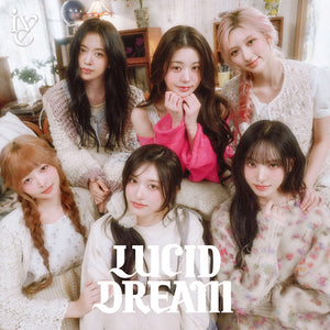 [PRE-ORDER] IVE (아이브) 4th Japanese EP Album - [LUCID DREAM] (Regular Edition) - EVE PINK K-POP