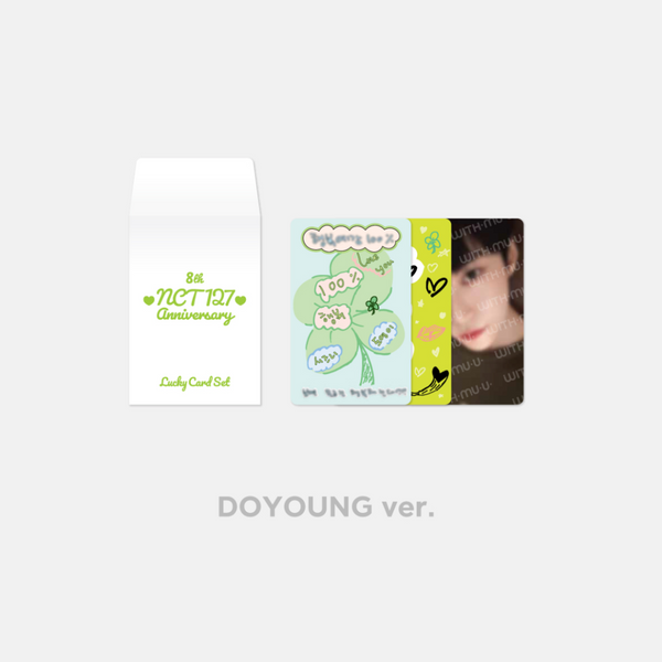 NCT 127 (엔시티 127) 8TH ANNIVERSARY MD - [LUCKY CARD SET]