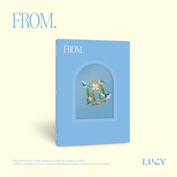 LUCY (루시) 5TH MINI ALBUM - [FROM.]