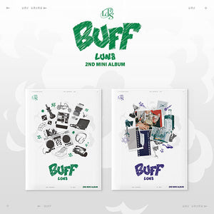 LUN8 (루네이트) 2ND MINI ALBUM - [BUFF]