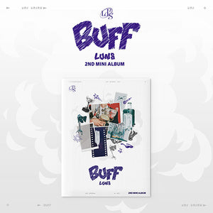 LUN8 (루네이트) 2ND MINI ALBUM - [BUFF]