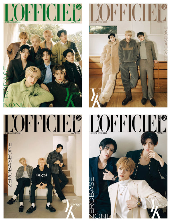 L'OFFICIEL KOREA - 2024 WINTER EDITION [COVER: ZEROBASEONE]