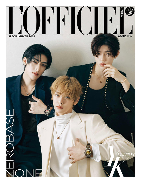 L'OFFICIEL KOREA - 2024 WINTER EDITION [COVER: ZEROBASEONE]