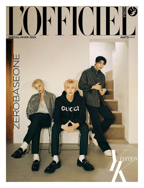 L'OFFICIEL KOREA - 2024 WINTER EDITION [COVER: ZEROBASEONE]