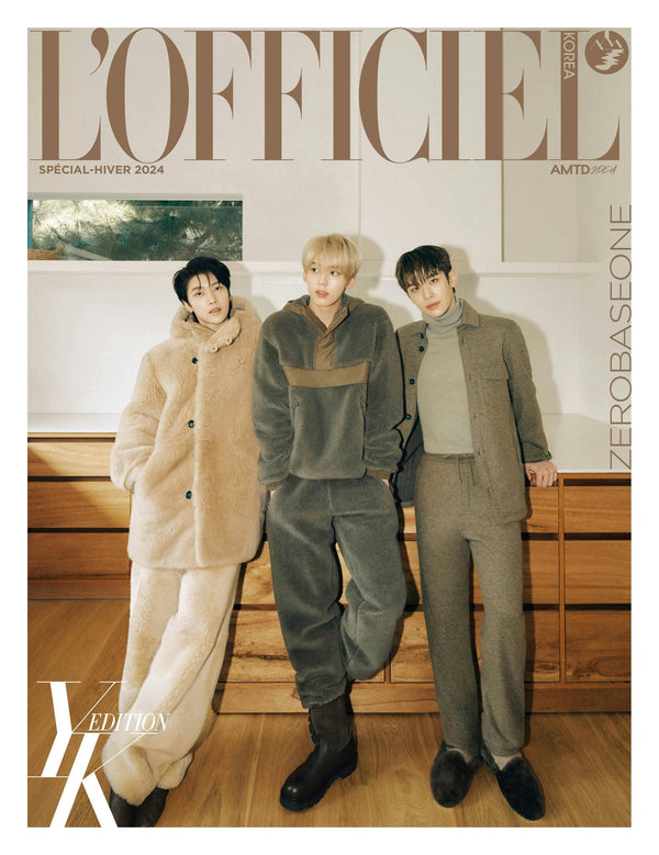 L'OFFICIEL KOREA - 2024 WINTER EDITION [COVER: ZEROBASEONE]