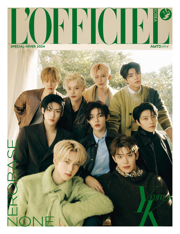 L'OFFICIEL KOREA - 2024 WINTER EDITION [COVER: ZEROBASEONE]