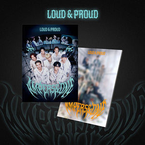 AMPERS&ONE (앰퍼샌드원) 3rd Mini Album - [LOUD & PROUD] (+EXCLUSIVE PHOTOCARD)