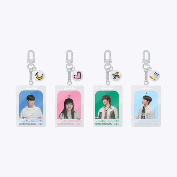 LOVELY RUNNER (선재 업고 튀어) POP-UP OFFICIAL MD - [ACRYLIC KEY RING]