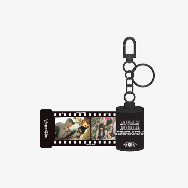 LOVELY RUNNER (선재 업고 튀어) POP-UP OFFICIAL MD - [FILM PHOTO KEY RING]