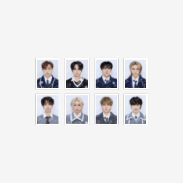 [PRE-ORDER] STRAY KIDS SKZ'S MAGIC SCHOOL MD - [ID PHOTO SET]